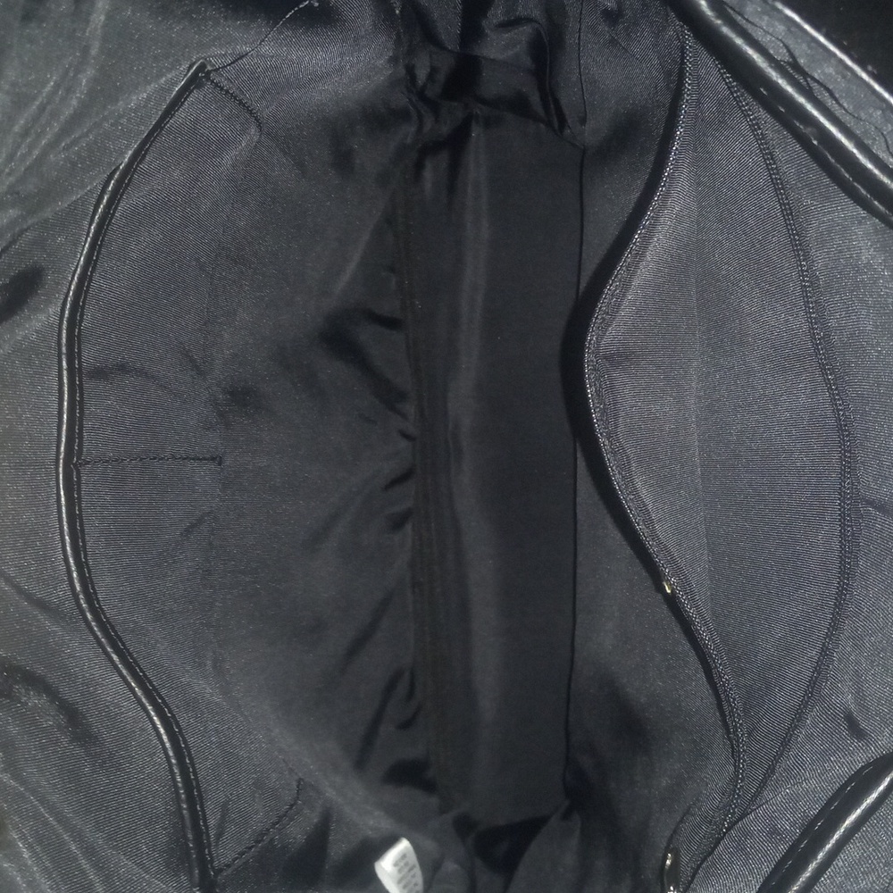 Bay Sky Black Backpack w/ Adjustable Strap - Picture 3 of 7